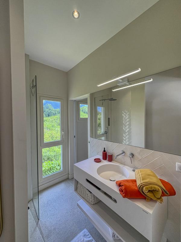 34.Location villa piscine vue mer Saint François Guadeloupe_Chambre 3